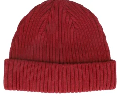 Smula Burgundy Short Beanie - Resteröds