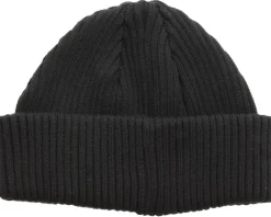 Smula Organic Black Short Beanie - Resteröds