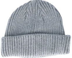 Smula Organic Grey Short Beanie - Resteröds