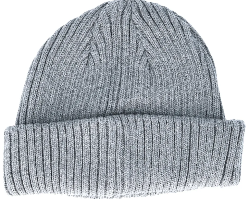 Smula Organic Grey Short Beanie - Resteröds