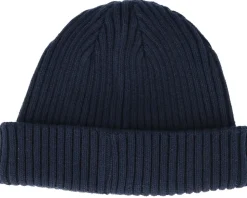 Smula Organic Navy Short Beanie - Resteröds
