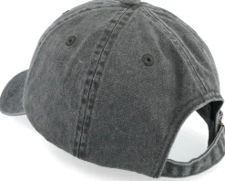 Snake Reputation Washed Black Dad Cap - Iconic