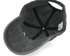 Snake Reputation Washed Black Dad Cap - Iconic