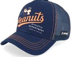 Snoopy Peanuts Navy Trucker - Capslab