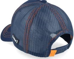 Snoopy Peanuts Navy Trucker - Capslab