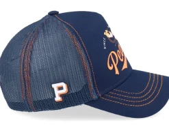 Snoopy Peanuts Navy Trucker - Capslab