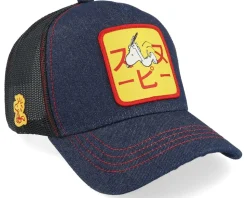 Snoopy Peanuts Sam Denim Trucker - Capslab