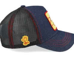 Snoopy Peanuts Sam Denim Trucker - Capslab