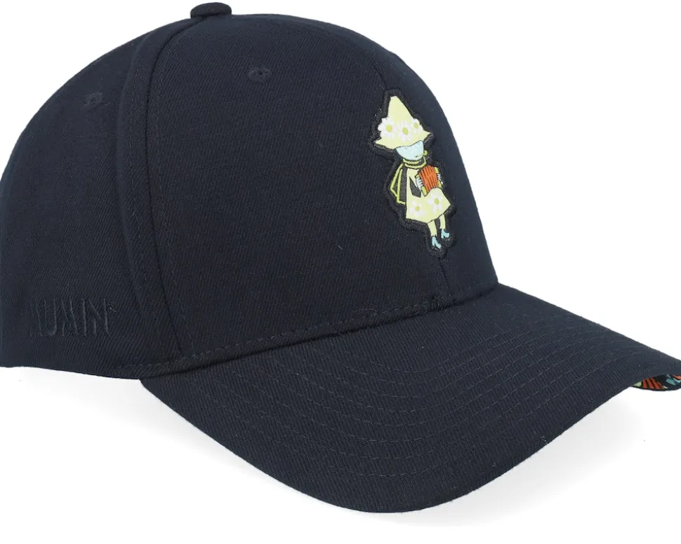 Snufkin 120 Cap Mumin Black Adjustable - SQRTN