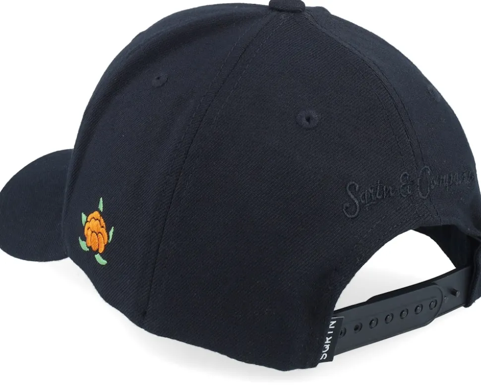 Snufkin 120 Cap Mumin Black Adjustable - SQRTN