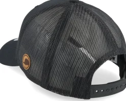 Snufkin Engraved Patch Black Trucker - Moomin