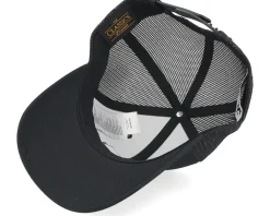 Snufkin Engraved Patch Black Trucker - Moomin