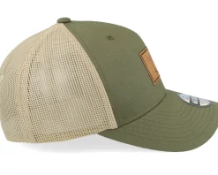 Snufkin Engraved Patch Green/Khaki Trucker - Moomin