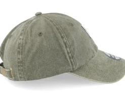 Snufkin Fishing Olive Denim Dad Cap - Moomin