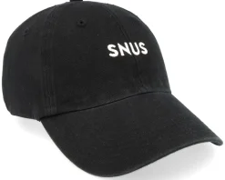 Snus Black Dad Cap - Kiosken