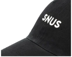 Snus Black Dad Cap - Kiosken