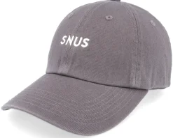 Snus Grey Dad Cap - Kiosken
