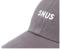 Snus Grey Dad Cap - Kiosken