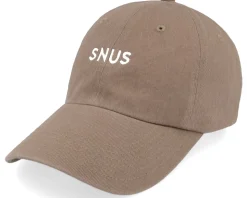 Snus Grey Dad Cap - Kiosken