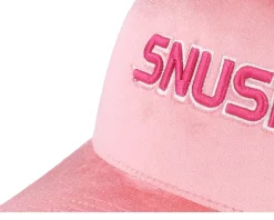 Snusk 3d Pink Logo Velvet Pink/White Trucker - Iconic