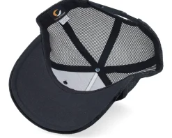 Snusk 3d Pink Logo Velvet Black Trucker - Iconic