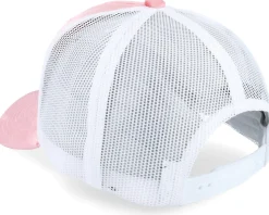 Snusk 3d Pink Logo Velvet Pink/White Trucker - Iconic