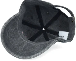 Snusk 3d Pink Logo Washed Black Dad Cap - Iconic