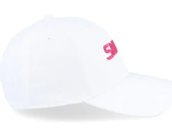 Snusk 3d Pink Logo White Adjustable - Iconic