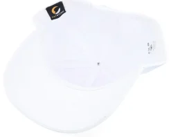 Snusk 3d Pink Logo White Adjustable - Iconic