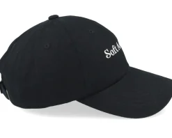 Soft As Fuck Black Dad Cap - Iconic