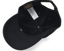 Soft As Fuck Black Dad Cap - Iconic