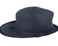 Soft Braid Swallow Blue/Black Cap - Seeberger