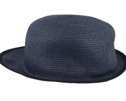 Soft Braid Swallow Blue/Black Cap - Seeberger