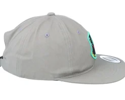 Soft Cap Dusty Olive Strapback - Picture