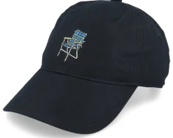 Soft Cap Lawn Chair Black Dad Cap - Dedicated