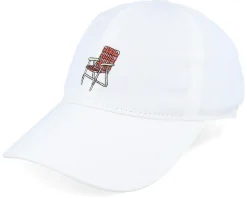 Soft Cap Lawn Chair White Dad Cap - Dedicated