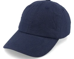 Soft Cap Seersucker Navy Dad Cap - Levi's