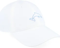 Soft Cap Slussen Dolphin Off-white Dad Cap - Dedicated