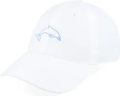 Soft Cap Slussen Dolphin Off-white Dad Cap - Dedicated