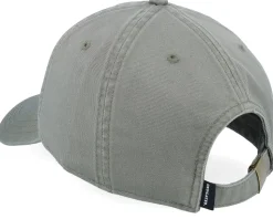 Soft Cap Slussen Les Fleurs Olive Green Dad Cap - Dedicated