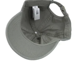 Soft Cap Slussen Les Fleurs Olive Green Dad Cap - Dedicated