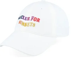 Soft Cap Slussen Sucker For Sunset Off-white Dad Cap - Dedicated