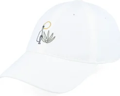 Soft Cap Slussen Vacation Off-white Dad Cap - Dedicated