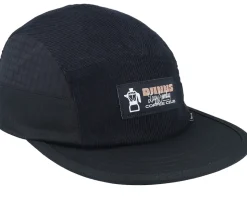 Soft Fc Sunday Coffee Corduroy Black 5-Panel - Djinns