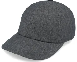 Soft Jersey Black Dad Cap - City Sport