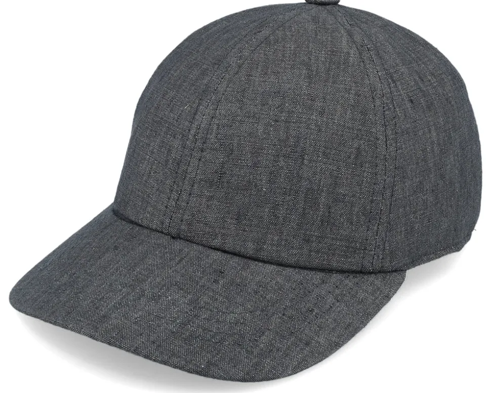 Soft Jersey Black Dad Cap - City Sport