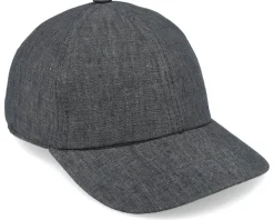 Soft Jersey Black Dad Cap - City Sport