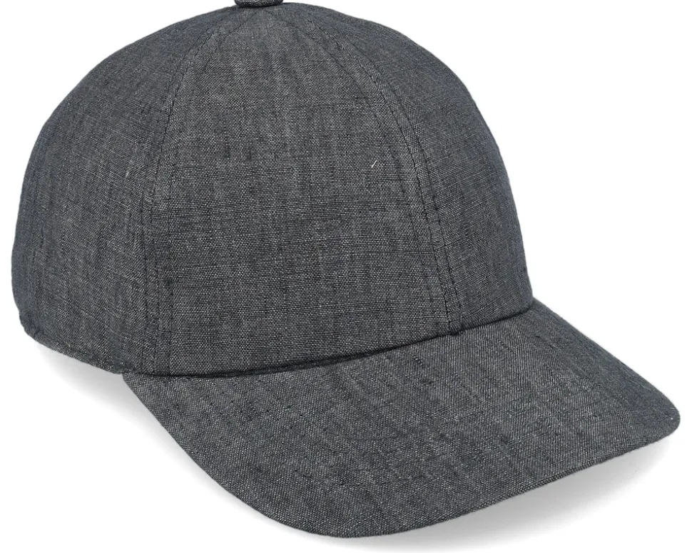 Soft Jersey Black Dad Cap - City Sport