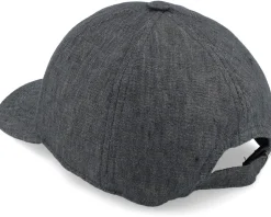 Soft Jersey Black Dad Cap - City Sport
