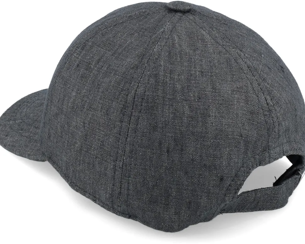 Soft Jersey Black Dad Cap - City Sport